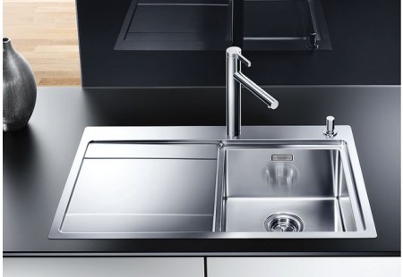 Мойка Бланко Divon 45S-IF нержавеющая сталь полированная чаша справа 516089 фото 3 Мойка Blanco Divon 45S-IF нержавеющая сталь полированная чаша справа 516089 фото 3
