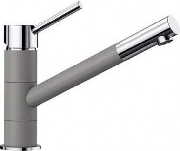 Смеситель Бланко KANO SILGRANIT алюметаллик 525029 фото 3 Смеситель Blanco KANO SILGRANIT алюметаллик 525029 фото 3