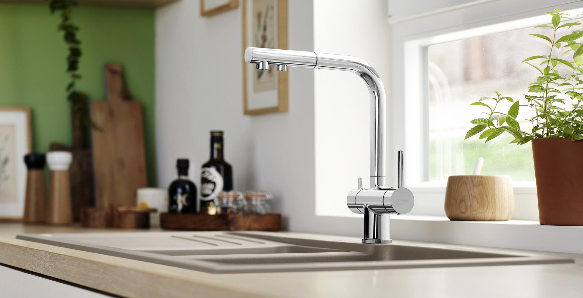 Смеситель Бланко FONTAS-S II сатин платина 527715 фото 16 Смеситель Blanco FONTAS-S II сатин платина 527715 фото 16