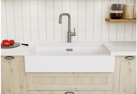 Мойка Бланко Vintera XL 9-UF бетон клапан-автомат InFino 526109 фото 7 Мойка Blanco Vintera XL 9-UF бетон клапан-автомат InFino 526109 фото 7