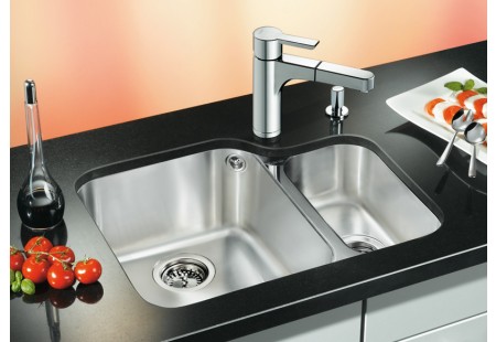 Мойка Бланко Ypsilon 340-U нержавеющая сталь полированная 518212 фото 2 Мойка Blanco Ypsilon 340-U нержавеющая сталь полированная 518212 фото 2