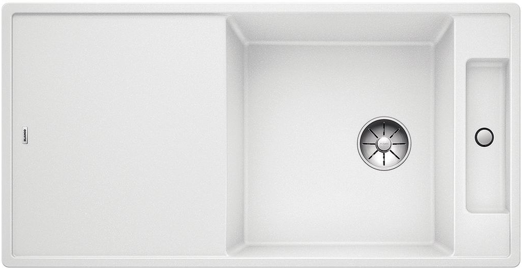 Мойка Бланко AXIA III XL 6 S-F белый клапан-автомат InFino 523529 фото 1 Мойка Blanco AXIA III XL 6 S-F белый клапан-автомат InFino 523529 фото 1