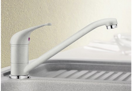 Смеситель Бланко Vitis Silgranit белый фото 2 Смеситель Blanco Vitis Silgranit белый фото 2