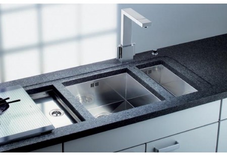 Мойка Бланко Claron 550-T-U нержавеющая сталь полированная 521562 фото 2 Мойка Blanco Claron 550-T-U нержавеющая сталь полированная 521562 фото 2