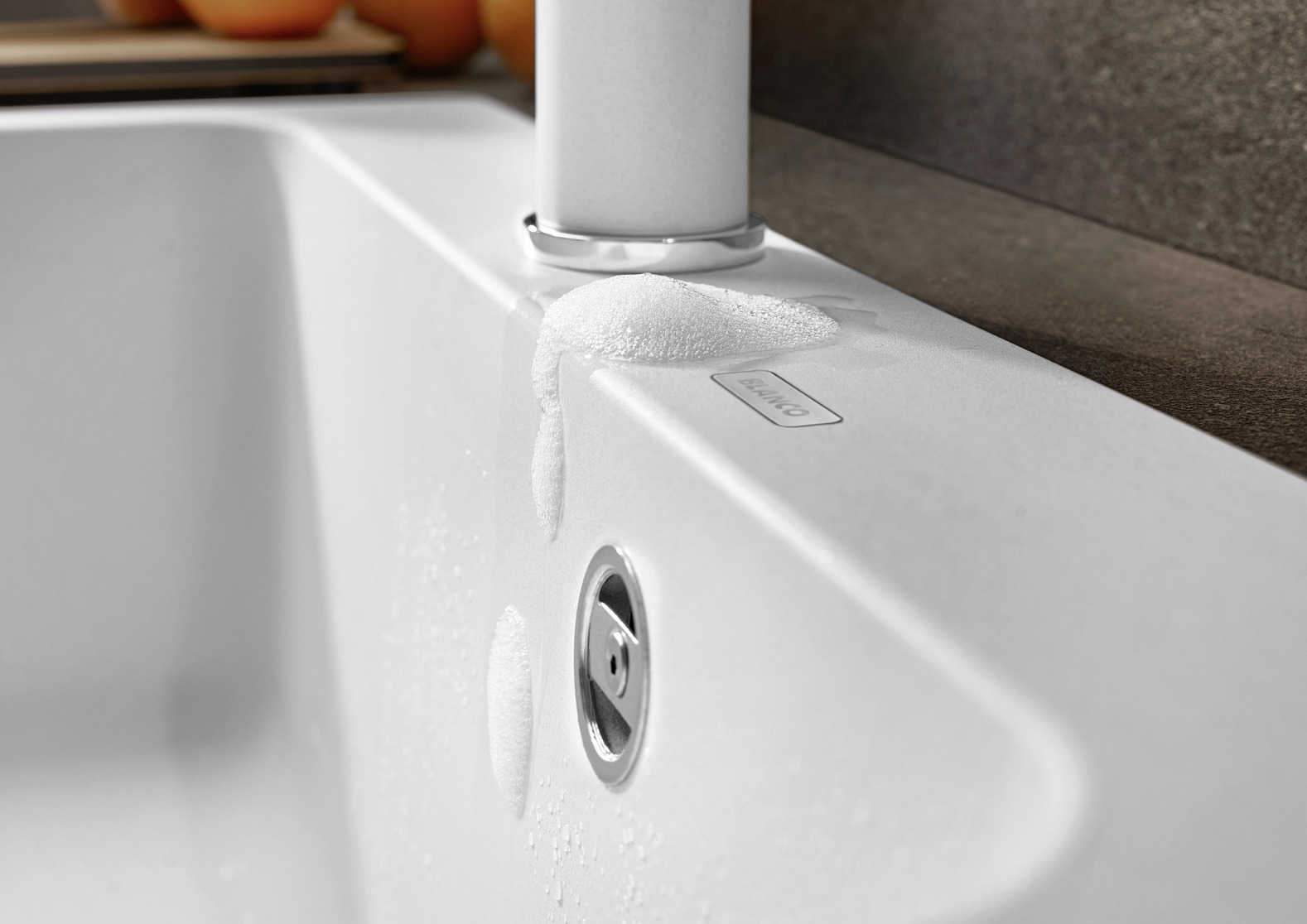 Мойка Бланко Naya 6 мягкий белый 527128 фото 8 Мойка Blanco Naya 6 мягкий белый 527128 фото 8