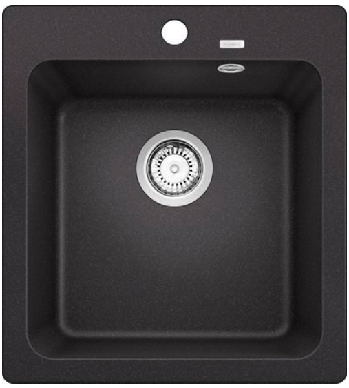 Мойка Бланко NAYA 45 SILGRANIT антрацит клапан-автомат InFino 525222 фото 1 Мойка Blanco NAYA 45 SILGRANIT антрацит клапан-автомат InFino 525222 фото 1