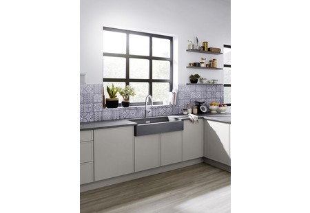 Мойка Бланко Vintera XL 9-UF бетон клапан-автомат InFino 526109 фото 4 Мойка Blanco Vintera XL 9-UF бетон клапан-автомат InFino 526109 фото 4