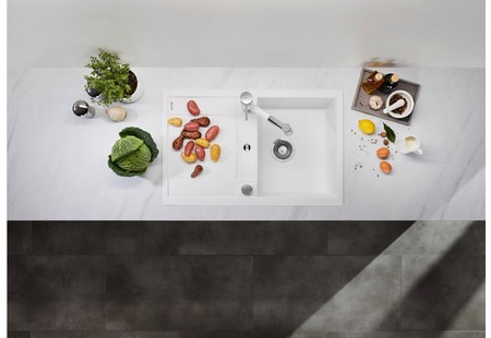 Мойка Бланко Metra 45S compact шампань 519578 фото 6 Мойка Blanco Metra 45S compact шампань 519578 фото 6