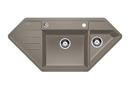 Мойка Бланко Lexa 9 E серый бежевый чаша справа 517343 фото 1 Мойка Blanco Lexa 9 E серый бежевый чаша справа 517343 фото 1