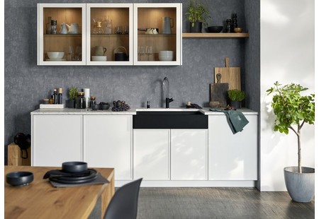 Мойка Бланко Vintera XL 9-UF жасмин клапан-автомат InFino 526106 фото 5 Мойка Blanco Vintera XL 9-UF жасмин клапан-автомат InFino 526106 фото 5