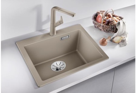 Мойка Бланко PLEON 5 SILGRANIT алюметаллик клапан-автомат InFino 521670 фото 2 Мойка Blanco PLEON 5 SILGRANIT алюметаллик клапан-автомат InFino 521670 фото 2