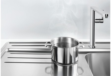 Смеситель Бланко Elos one нержавеющая сталь 517557 фото 4 Смеситель Blanco Elos one нержавеющая сталь 517557 фото 4