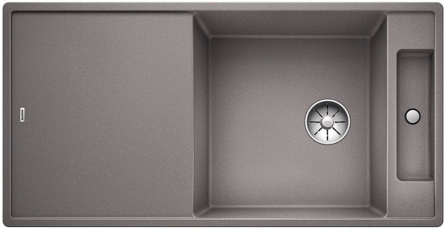 Мойка Бланко AXIA III XL 6 S-F алюметаллик клапан-автомат InFino 523528 фото 1 Мойка Blanco AXIA III XL 6 S-F алюметаллик клапан-автомат InFino 523528 фото 1