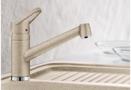 Смеситель Бланко ACTIS SILGRANIT белый 512897 фото 3 Смеситель Blanco ACTIS SILGRANIT белый 512897 фото 3