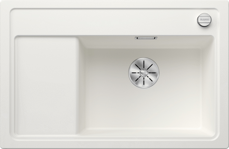Мойка Бланко ZENAR XL 6 белый чаша справа клапан-автомат InFino 523758 фото 1 Мойка Blanco ZENAR XL 6 белый чаша справа клапан-автомат InFino 523758 фото 1