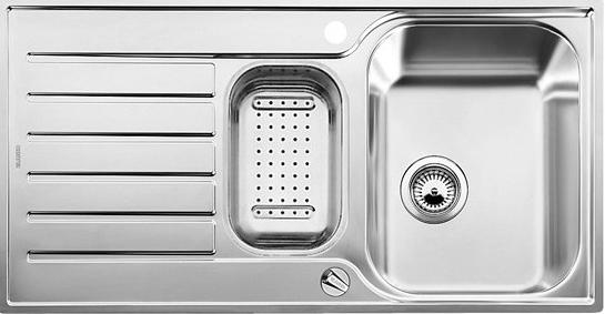 Мойка Бланко Lantos 6 S-IF нержавеющая сталь 516612 фото 2 Мойка Blanco Lantos 6 S-IF нержавеющая сталь 516612 фото 2