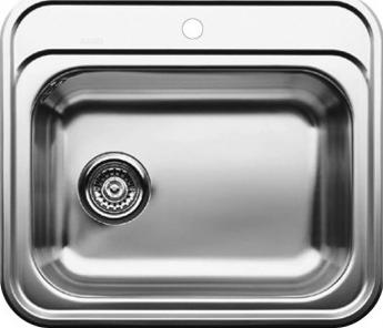 Мойка Бланко Dana нержавеющая сталь полированная 511900 фото 1 Мойка Blanco Dana нержавеющая сталь полированная 511900 фото 1