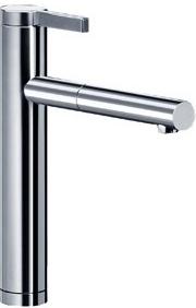 Смеситель Бланко Linee-S нержавеющая сталь матовая 517593 фото 1 Смеситель Blanco Linee-S нержавеющая сталь матовая 517593 фото 1