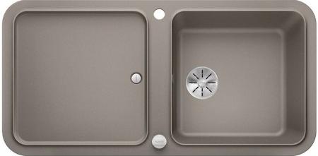 Мойка Бланко Yova XL 6S SILGRANIT серый бежевый клапан-автомат InFino 523602 фото 1 Мойка Blanco Yova XL 6S SILGRANIT серый бежевый клапан-автомат InFino 523602 фото 1