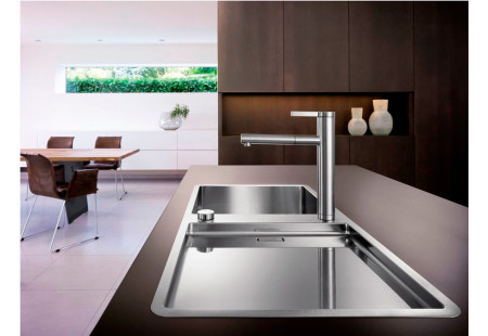 Смеситель Бланко Linee-S нержавеющая сталь матовая 517593 фото 21 Смеситель Blanco Linee-S нержавеющая сталь матовая 517593 фото 21