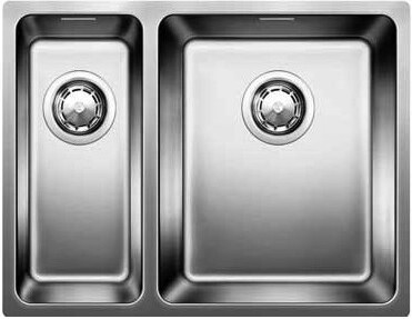 Мойка Бланко Andano 340/180-IF нержавеющая сталь полированная чаша справа 518320 фото 3 Мойка Blanco Andano 340/180-IF нержавеющая сталь полированная чаша справа 518320 фото 3