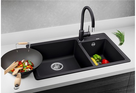 Мойка Бланко Legra 8 антрацит 526224 фото 2 Мойка Blanco Legra 8 антрацит 526224 фото 2