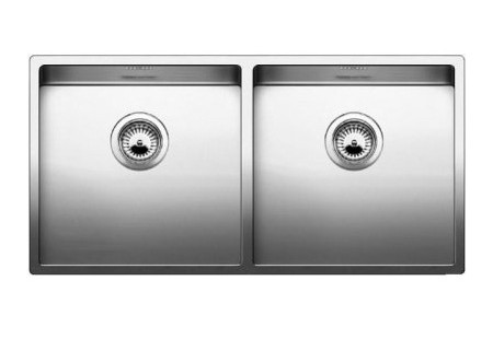 Мойка Бланко Claron 400/400-IF/N нержавеющая сталь полированная 521617 фото 1 Мойка Blanco Claron 400/400-IF/N нержавеющая сталь полированная 521617 фото 1