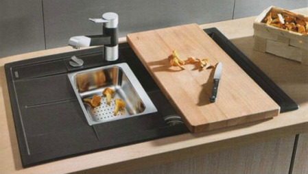 Мойка Бланко Metra 6S compact серый бежевый 517353 фото 3 Мойка Blanco Metra 6S compact серый бежевый 517353 фото 3