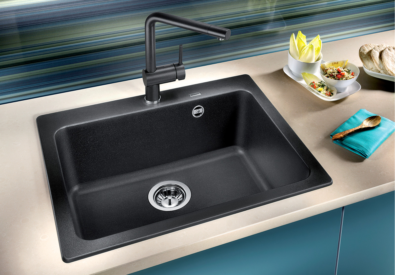 Мойка Бланко Naya 6 мягкий белый 527128 фото 13 Мойка Blanco Naya 6 мягкий белый 527128 фото 13