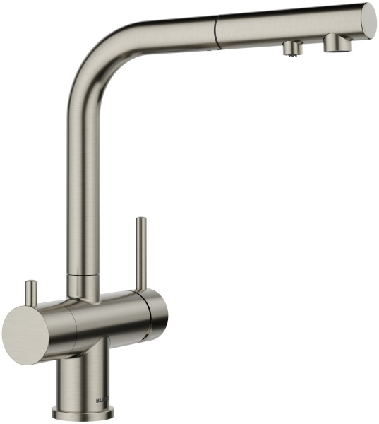 Смеситель Бланко FONTAS-S II сатин платина 527715 фото 1 Смеситель Blanco FONTAS-S II сатин платина 527715 фото 1