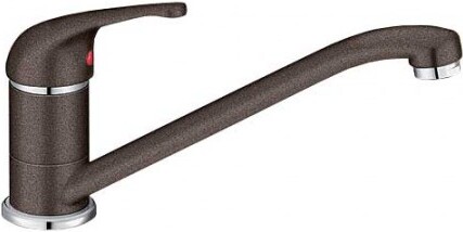 Смеситель Бланко Daras Silgranit кофе 524185 фото 1 Смеситель Blanco Daras Silgranit кофе 524185 фото 1