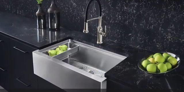 Мойка BLANCO SUBLINE 500-U Silgranit черный клапан-автомат InFino 525995 фото 9 Мойка BLANCO SUBLINE 500-U Silgranit черный клапан-автомат InFino 525995 фото 9