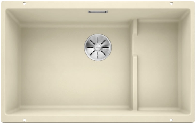 Мойка Бланко SUBLINE 700-U Level SILGRANIT жасмин клапан-автомат InFino 523543 фото 1 Мойка Blanco SUBLINE 700-U Level SILGRANIT жасмин клапан-автомат InFino 523543 фото 1