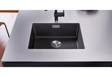 Мойка Blanco SUBLINE 500-U SILGRANIT кофе клапан-автомат InFino 523441 фото 9