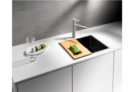 Смеситель Бланко Linee-S нержавеющая сталь матовая 517593 фото 6 Смеситель Blanco Linee-S нержавеющая сталь матовая 517593 фото 6