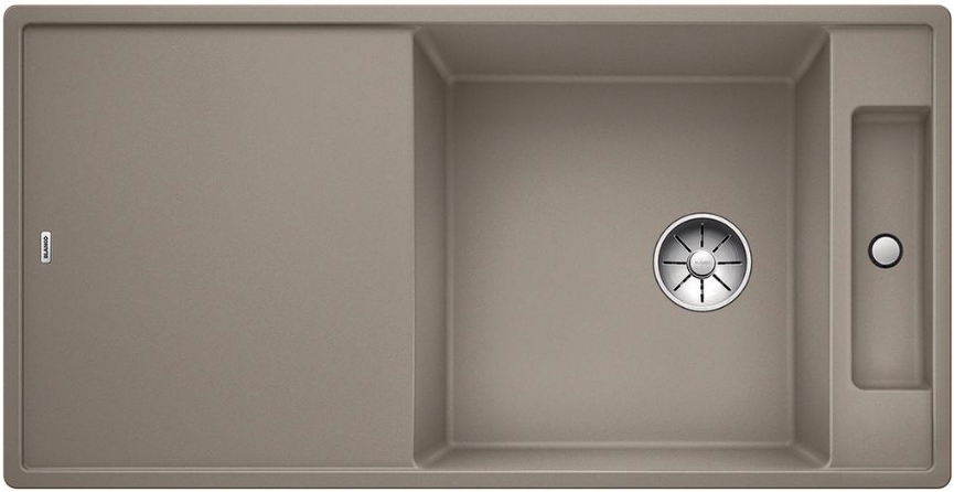 Мойка Бланко AXIA III XL 6 S серый бежевый клапан-автомат InFino 523507 фото 1 Мойка Blanco AXIA III XL 6 S серый бежевый клапан-автомат InFino 523507 фото 1