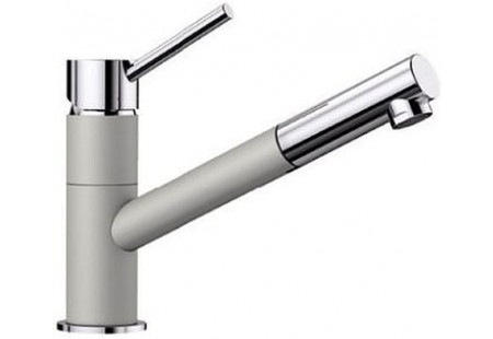 Смеситель Бланко KANO-S SILGRANIT жемчужный 525045 фото 1 Смеситель Blanco KANO-S SILGRANIT жемчужный 525045 фото 1