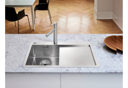 Смеситель Бланко Linee-S нержавеющая сталь матовая 517593 фото 13 Смеситель Blanco Linee-S нержавеющая сталь матовая 517593 фото 13