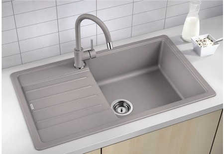 Смеситель Бланко MIDA-S SILGRANIT белый 521457 фото 8 Смеситель Blanco MIDA-S SILGRANIT белый 521457 фото 8