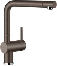 Смеситель Бланко Linus Silgranit кофе 516707 фото 1 Смеситель Blanco Linus Silgranit кофе 516707 фото 1