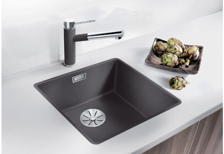 Мойка Бланко SUBLINE 400-F кофе клапан-автомат InFino 523499 фото 3 Мойка Blanco SUBLINE 400-F кофе клапан-автомат InFino 523499 фото 3