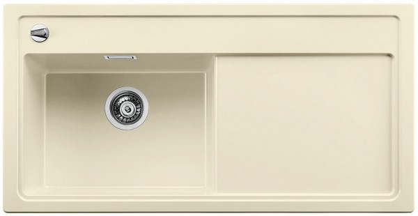Мойка Бланко ZENAR XL 6S-F жасмин чаша слева 523913 фото 1 Мойка Blanco ZENAR XL 6S-F жасмин чаша слева 523913 фото 1