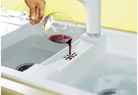 Мойка Бланко Metra 8 S темная скала клапан-автомат InFino 518884 фото 5 Мойка Blanco Metra 8 S темная скала клапан-автомат InFino 518884 фото 5