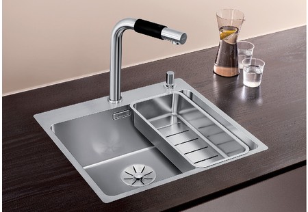 Мойка Бланко Andano 500-IF/A нержавеющая сталь полированная 522994 фото 2 Мойка Blanco Andano 500-IF/A нержавеющая сталь полированная 522994 фото 2