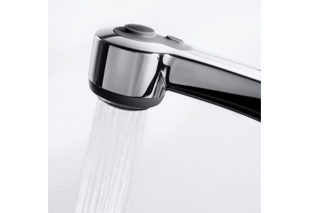 Смеситель Бланко MERKUR-S нержавеющая сталь 513711 фото 3 Смеситель Blanco MERKUR-S нержавеющая сталь 513711 фото 3