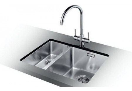 Мойка Blanco Andano 340/180-U нержавеющая сталь полированная 518322 фото 3