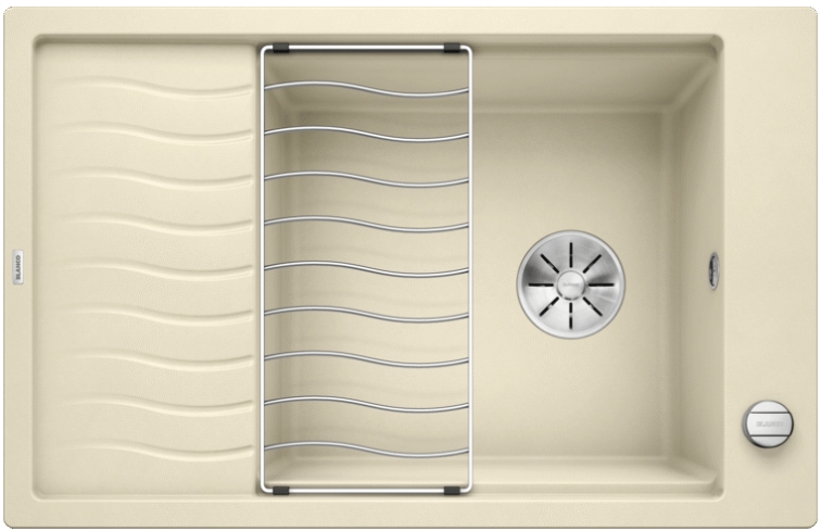 Мойка Бланко Elon XL 6S жасмин клапан-автомат InFino 524839 фото 1 Мойка Blanco Elon XL 6S жасмин клапан-автомат InFino 524839 фото 1