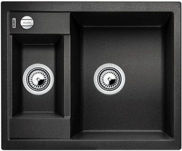 Мойка Бланко Metra 6 F антрацит чаша справа 519134 фото 1 Мойка Blanco Metra 6 F антрацит чаша справа 519134 фото 1