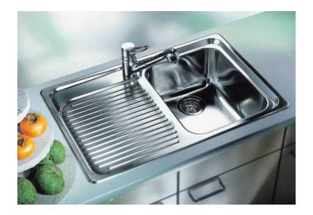 Мойка Бланко Classic 4 S крыло нержавеющая сталь полированная чаша справа 507701 фото 2 Мойка Blanco Classic 4 S крыло нержавеющая сталь полированная чаша справа 507701 фото 2