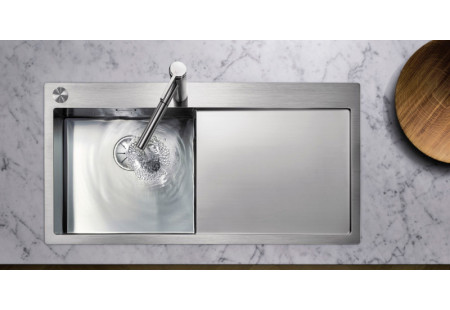 Смеситель Бланко Linee-S нержавеющая сталь матовая 517593 фото 14 Смеситель Blanco Linee-S нержавеющая сталь матовая 517593 фото 14